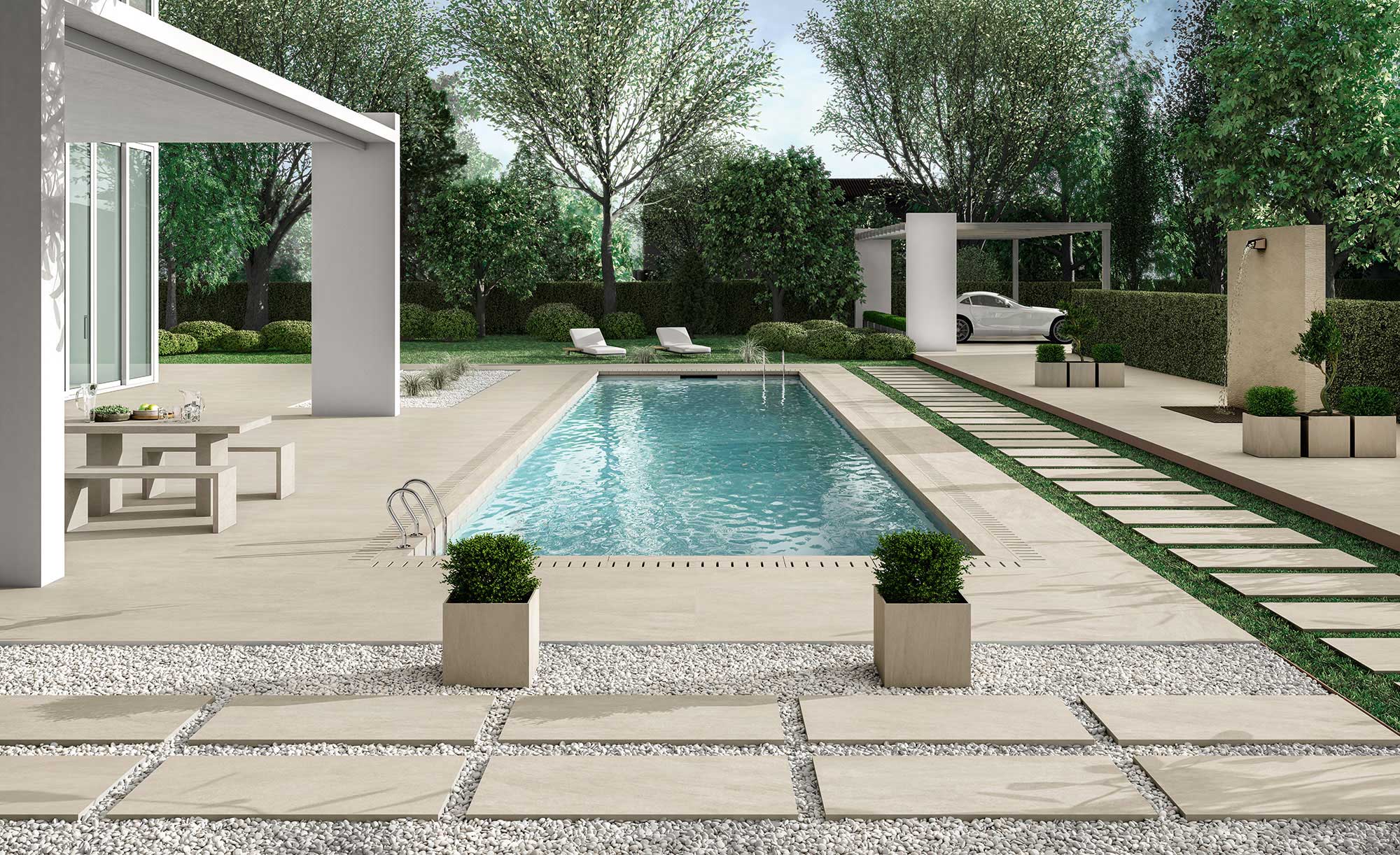 Indoor and outdoor tile supplier based in Chichester
